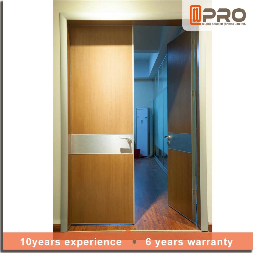  Break Resistance MDF Interior Doors Eco Friendly With Handles And Hinge Manufactures
