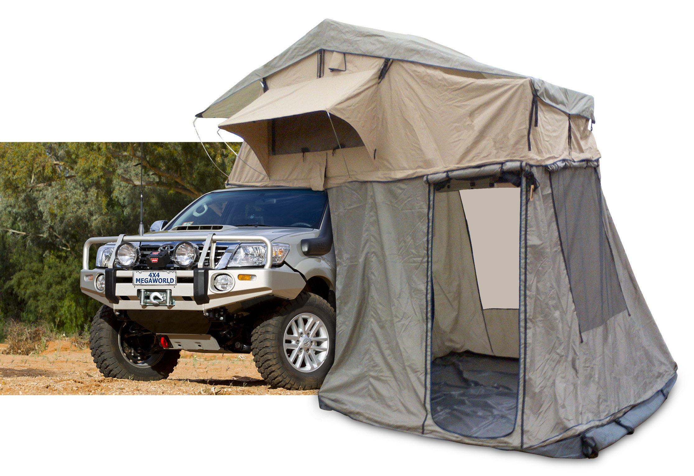  Car Roof Tent Outdoor Tent for Cars Side Awning Manufactures