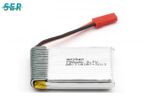  High Power 3.7 Volt Drone Battery , 902540 Drone Lithium Ion Battery With PCB PCM Manufactures