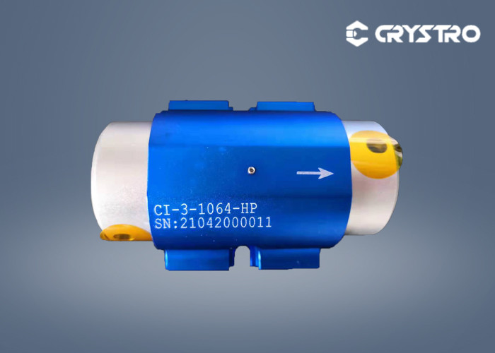  Crystro 3 mm passive TGG Free Space Optical Isolator Manufactures