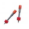 Buy cheap Steel Powder Actuated Fasteners M1/4"-14UNC Thread Drive Pins With Cap from wholesalers