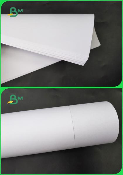 53gsm Woodfree Paper Grade A Long Grane 70 * 100cm High Brightness Reams