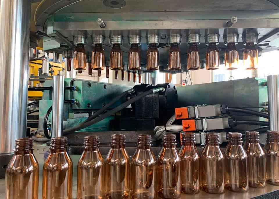  50ml PET Bottle Blow Molding Machine Manufactures