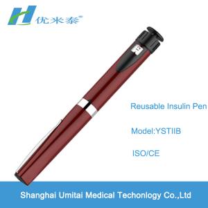  Metal Case Replaceable Insulin Pen Needles , Diabetes Injection Pens 3ml Fill Volume Manufactures