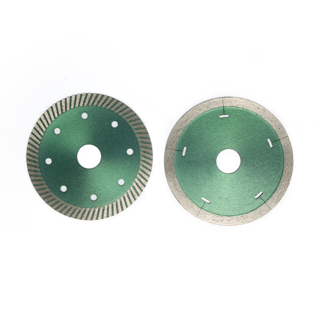  Hot Pressed Teeth Diamond Saw Blade Ceramic Saw Blade For Angle Grinder Manufactures