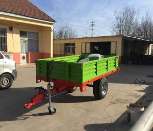  2 TONS EURO MODEL TRAILER Manufactures