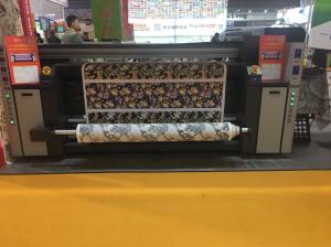  Automatic Inkjet Textile Printing Equipment For Umbrella / Tent Manufactures