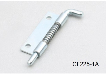  Hinge with springloaded and removable hinge with screw hole CL225-1A Pin diameter 6mm Manufactures