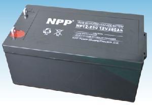  AGM Battery 12V250AH (UL, CE, ISO9001, ISO14001) Manufactures