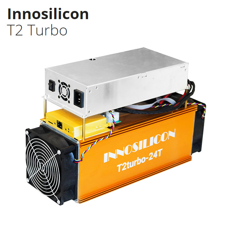  Most Efficient Bitcoin Miner Innosilicon T2 Turbo 24Th/s With Psu 1980w Manufactures