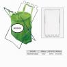 Buy cheap Stainless Steel X Type Laundry Bag Stand Laundry Hamper Stand 57*32cm from wholesalers