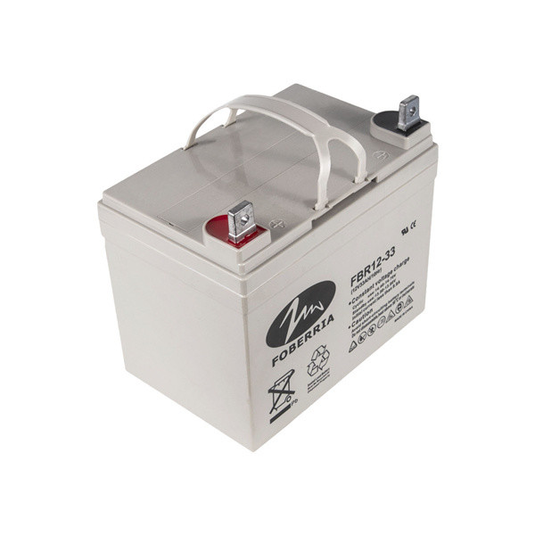  10kg 12v 33ah  Rechargeable Sealed Lead  Acid Battery For Emergency Lighting System Manufactures