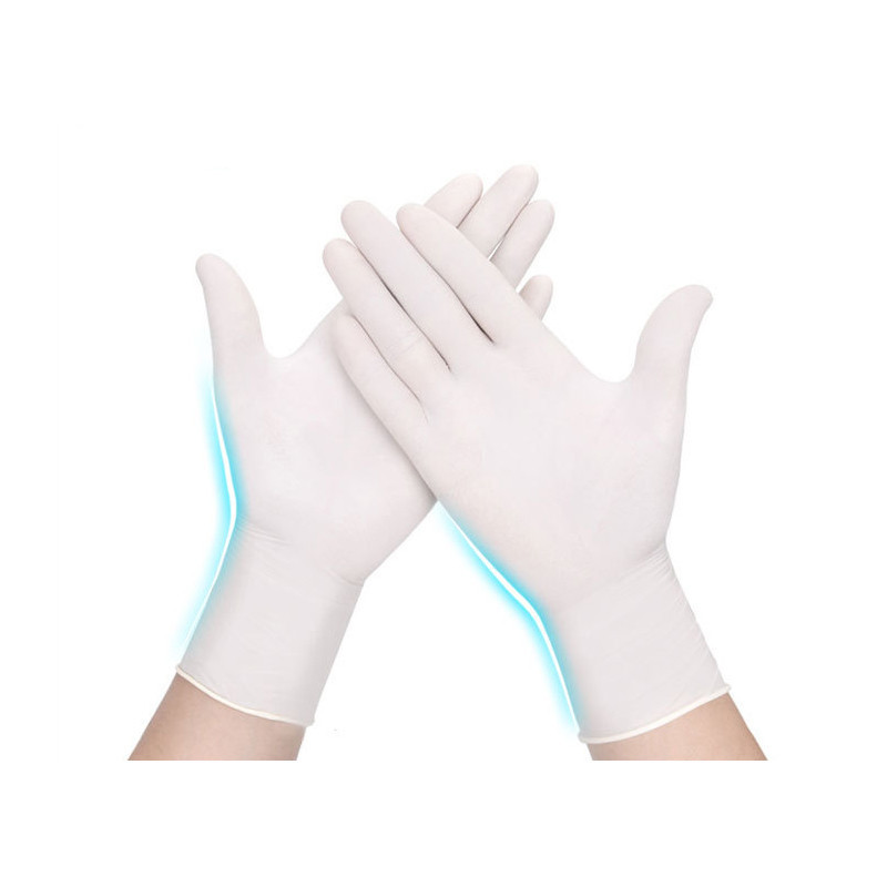  Tear Resistant Disposable Surgical Gloves Non Toxic With No Chemical Residue Manufactures