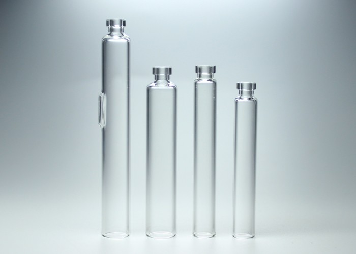  1.5ml 3ml 4ml Medicinal Clear Neutral Borosilicate GLass Cartridges Manufactures
