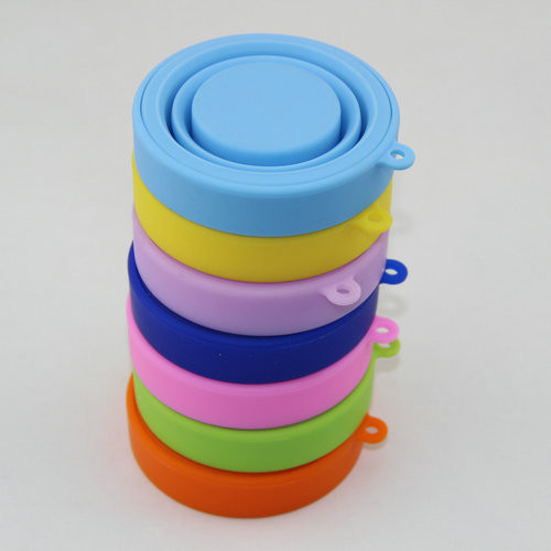 Buy cheap 2013 newest fashionable/sport/travel camping silicone foldable cup from wholesalers