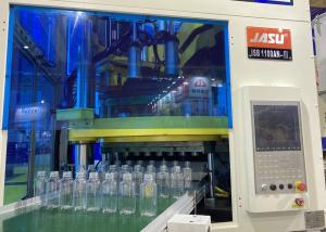  Preform Bottle Blowing Plastic Jar Making Machine PC PCTG 750ml 1L Manufactures