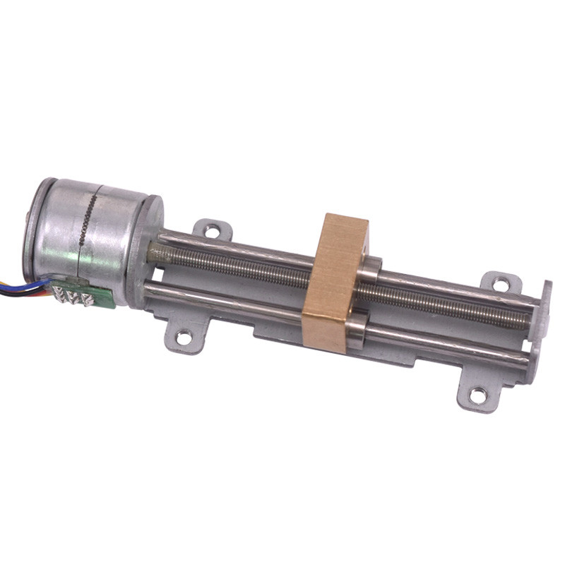  Stepping 20 Mm 3D Printer Motors Micro Slide Table Screw Rod Linear Stepper Motor Manufactures