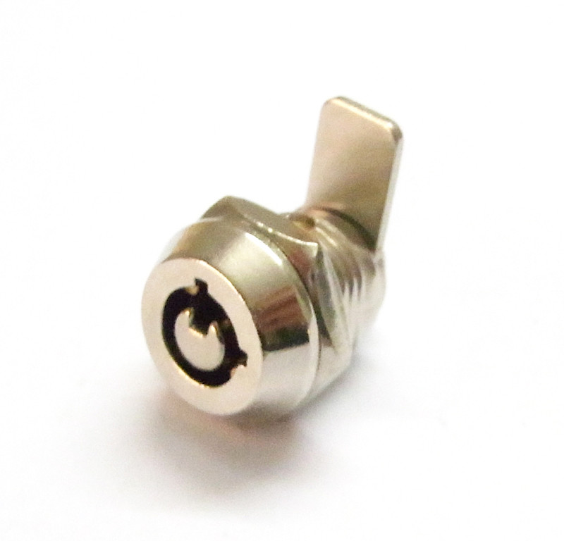  4 Pins Tubular key Mini cam locks for Computer Cabinet Manufactures