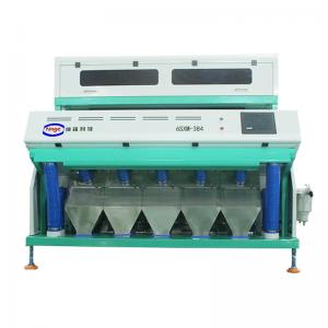  Photoelectric 12t/H 4.0kw Cashew Nut Color Sorter Remote Control Manufactures