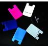 Buy cheap silicone smart card wallet 3m sticky, silicone cell phone holder, place card from wholesalers