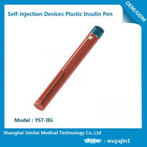 Customized Color Disposable Insulin Pens Injection Manual Compact Design Manufactures