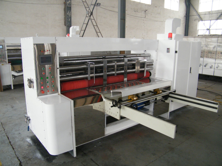  Corrugated Carton Die Cutting Machine Fully Automatic Hydraulic Combination Control Manufactures