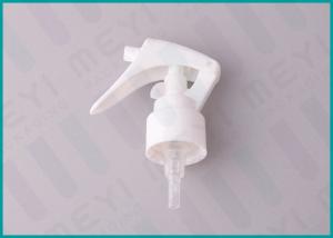  24/410 White Plastic Trigger Spray Dispenser Pumps With 0.25 - 0.3cc Dosage Manufactures