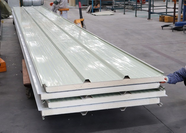  Mall Building Material 50mm PU Foam Lightweight Wall Panel Manufactures