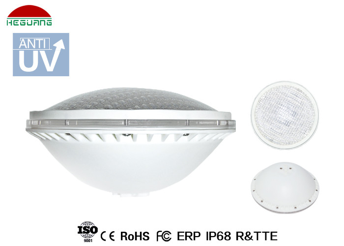  Warm White Par 56 LED Pool Light , ABS Waterproof LED Lights For Swimming Pools Manufactures