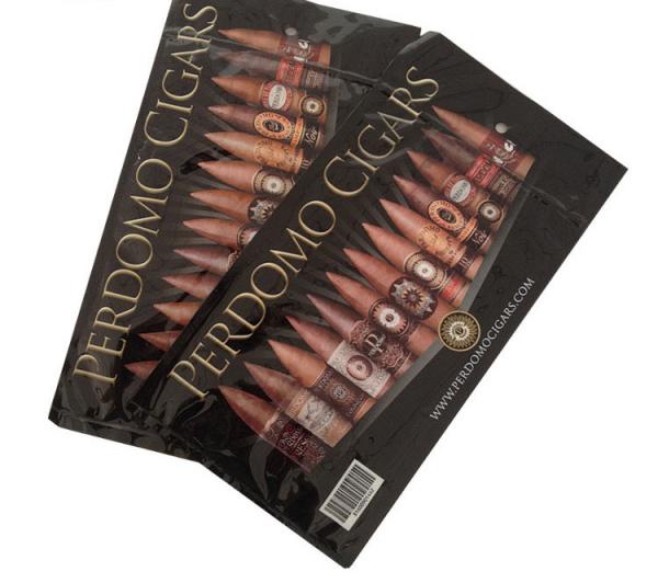 Quality Customized Sticky Bone Sealed Cigarette Pack Banquet 4-6 Cigar Moisturizing Bag for sale