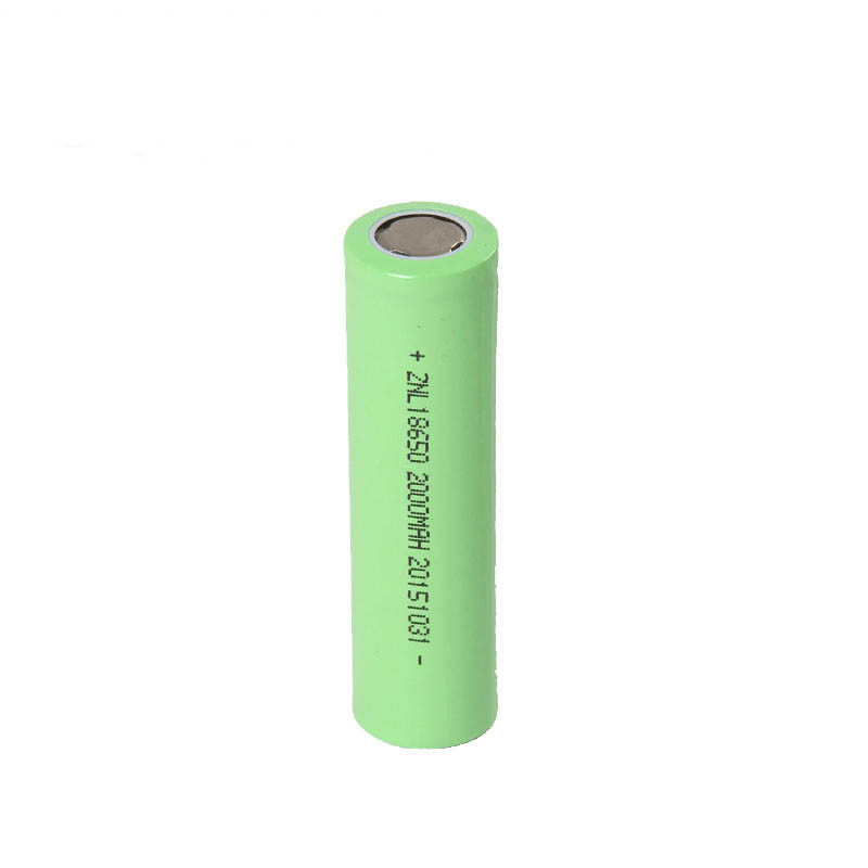  Rechargeable 2000mAh 3.7 V 18650 Lithium Ion Battery Manufactures