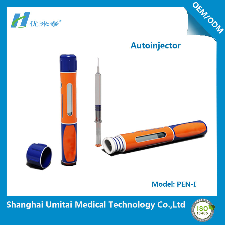  Single Dose Auto Injection Device Disposable For Chronic Disease Therapy Manufactures