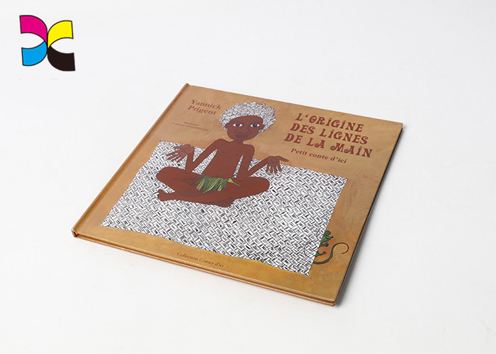  Customized Hardcover Book Printing With Kraft Paper 200gsm 250gsm 300gsm Manufactures