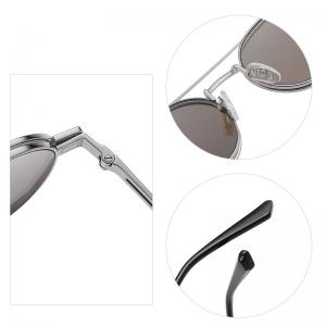  UV400 Magnetic Sunglasses Clip On For Men Women Polarized Retro Anti Glare Manufactures