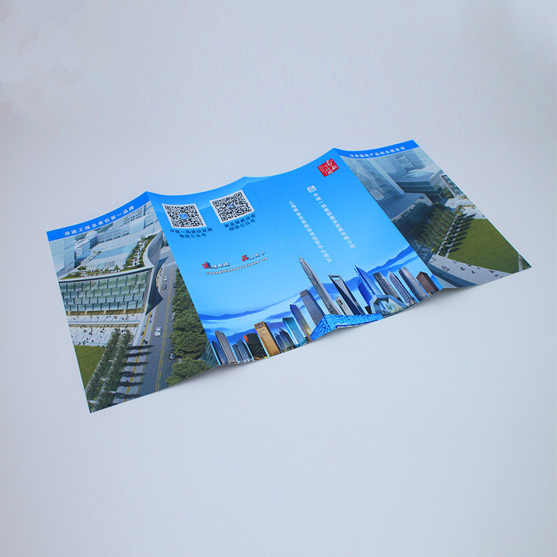  Full Color Business Cards And Brochures Coated Paper Catalog Flyers Print Service Manufactures