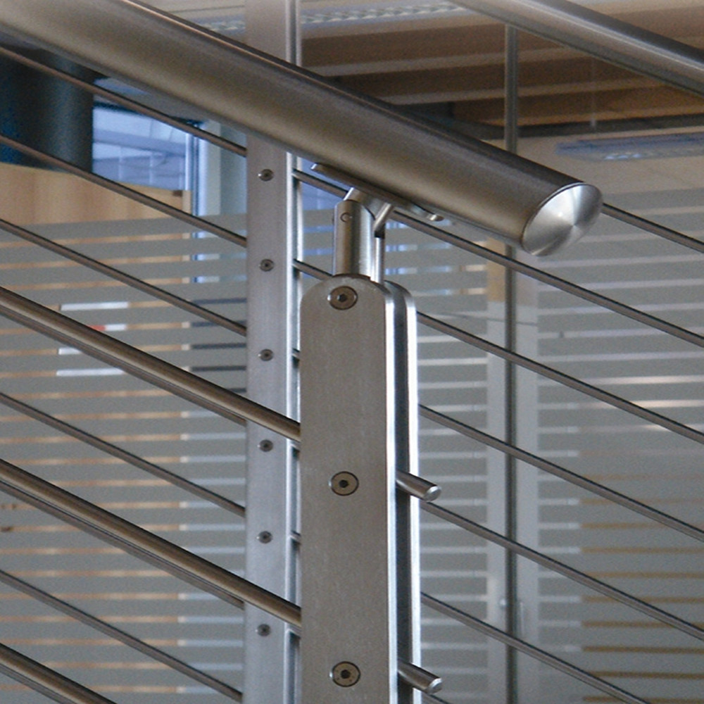  Satin finished stainless steel front porch railings for sale Manufactures