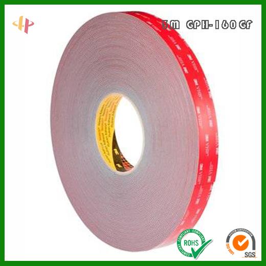 3M GPH-160GF VHB foam Tape _ 3M 160GF High temperature resistant VHB foam Tape