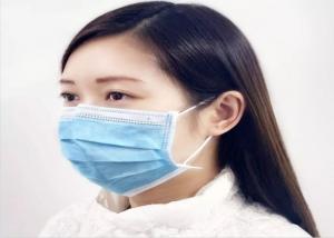  Anti Virus CE EN14683 Earloop Medical Mask Manufactures