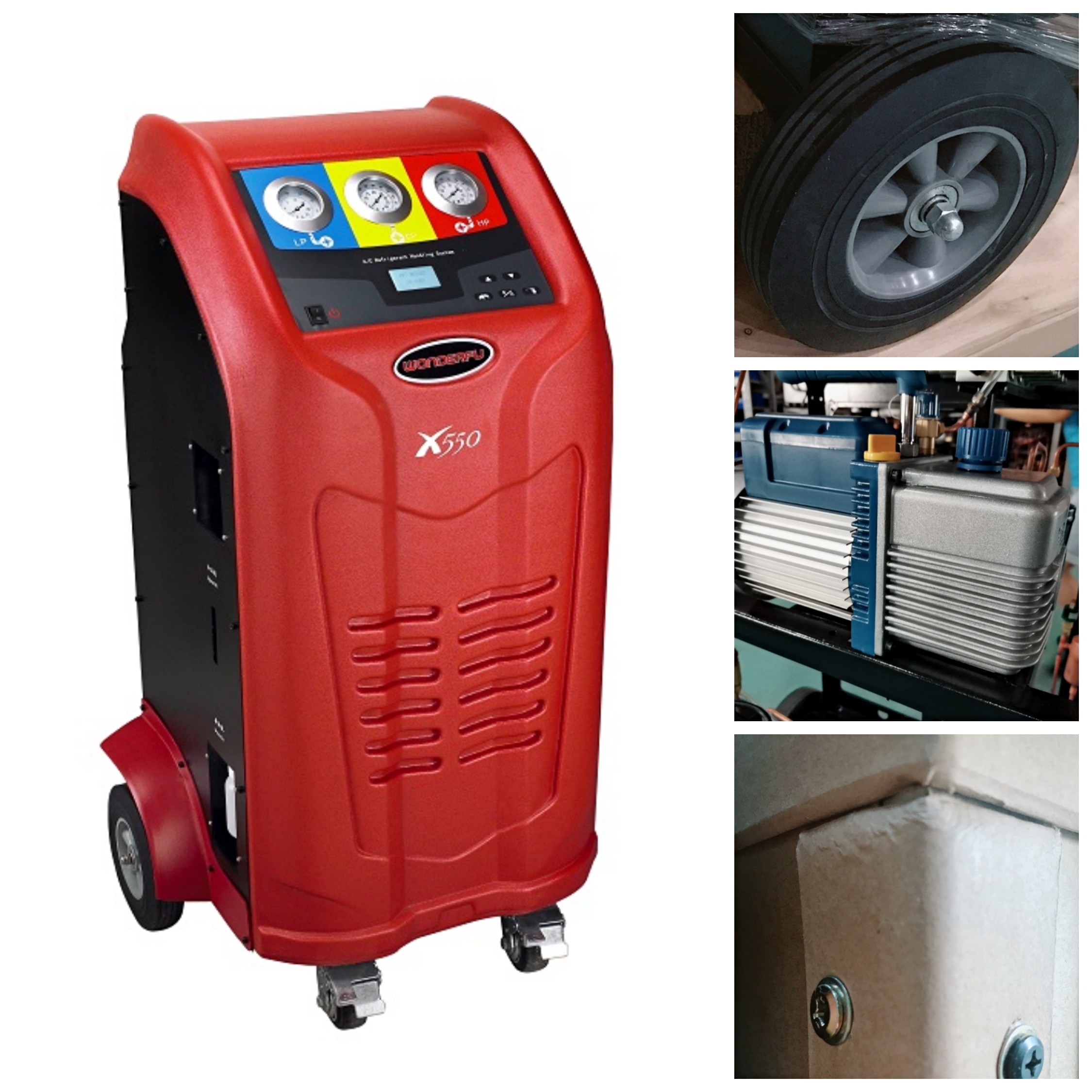  Truck Bus  AC Refrigerant Recovery Machine Manufactures