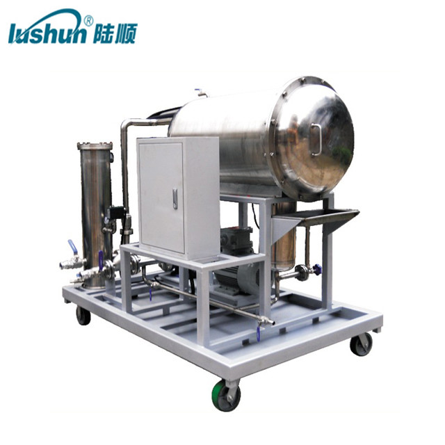 Buy cheap RG Coalesense Separation Turbine Oil Purifier/Filtration Machine from wholesalers