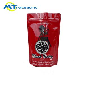  Customized Print 250G Coffee Packaging Bags User Friendly And Reusable Design Manufactures