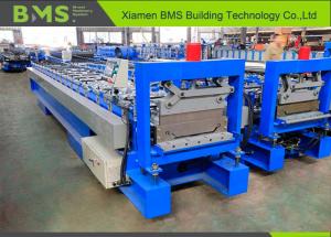  Hydraulic Automatic Steel YX62-490 Klip Lok Roof Panel Roll Forming Machine Manufactures