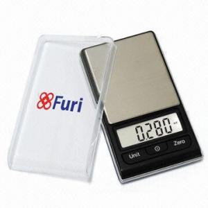  Pocket/Jewelry Scales with Backlight, Sized 2.1 x 2.5cm  Manufactures