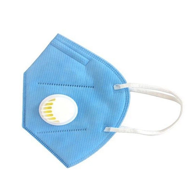 Buy cheap Unisex Non Woven KN95 Face Mask Comfortable Wearing With Breathing Valve from wholesalers
