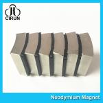  N52 Sintered Neodymium Iron Boron Magnet Arc Shaped Custom Size And Shape Manufactures
