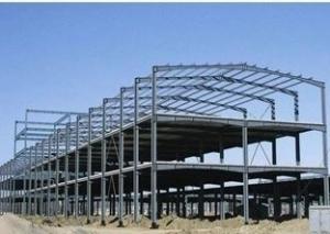  Prefabricated Building H Section Steel Structure Workshop Manufactures