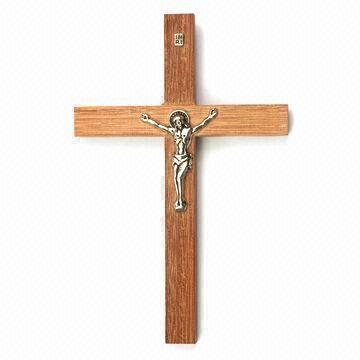 Buy cheap Wooden Craft Crosses, Customized Sizes and Colors are Accepted from wholesalers