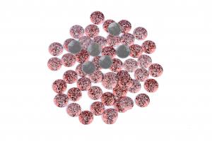 Strong Glue Crystal Hotfix Rhinestones , Sparkles Rhinestones 12 / 14 Facets Manufactures
