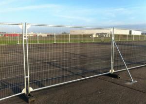  3.5m Heras Style Temporary Steel Fencing Galvanized Manufactures