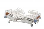  Folding Nursing Electric Hospital Bed With Rails Cold - Rolled Adjustable Manufactures